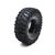 4-BRTR22001-HUSTLER M/T Xtreme 2.2 Racing Tires Snail Slime Compound, 2-Stage Foams, 139x51mm Super Soft, 2pcs.