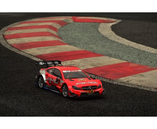 CA74468-MERCEDES-AMG C-COUPE DTM 2014 RED BRUSHED