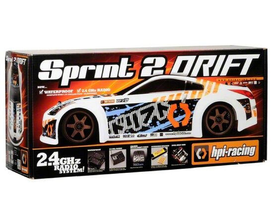 HPI106154-Sprint 2 Drift RTR - Nissan 350Z