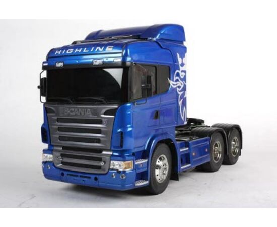 3-56327-Tamiya 1/14 Scania R620 Highline Blue Edition, 56327