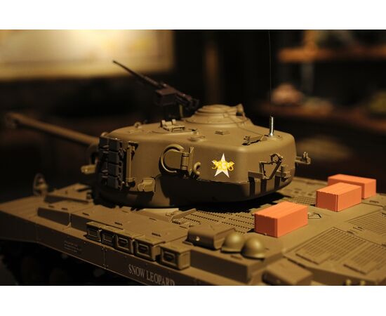 HL3838-1M-1:16 RTR U.S.A M26 Pershing RC Heavy Tank Incl. 2.4GHz Radio, Battery, Charger / Metal driving boxes