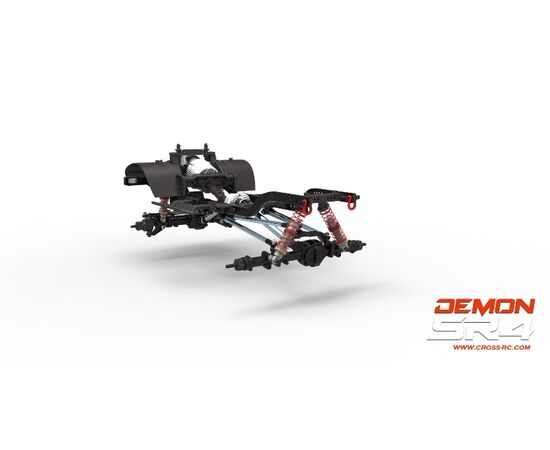 CRC90100049-SR4-B, Crawler Kit Demon 4x4, 1:10