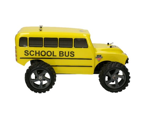 HIE18BS-28699-SCHOOL BUS (1:18 School Bus RTR)