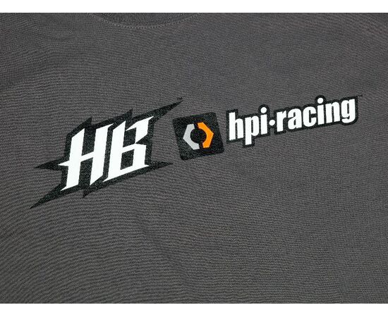 HB114170-HB RACING ESTABLISHED T-SHIRT - SMALL