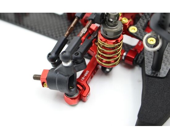 AB12102-1:10 EP Drift Onroad&nbsp; DRR-01 black&nbsp; 2WD Rolling Chassis