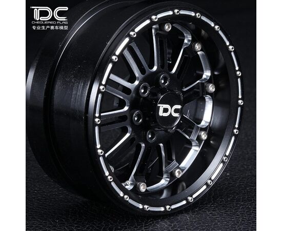TDC-50395-2.2 Crawler Wheel XD795 Black 2pcs. DC-90098