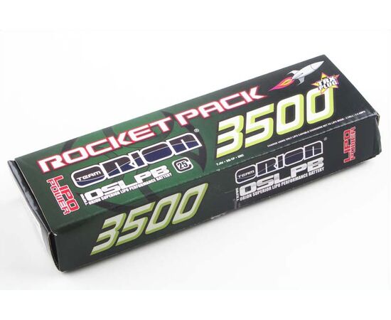 ORI14110-Rocket Pack Lipo 3500 25C 7,4V w/TRX Plug 12 AWG