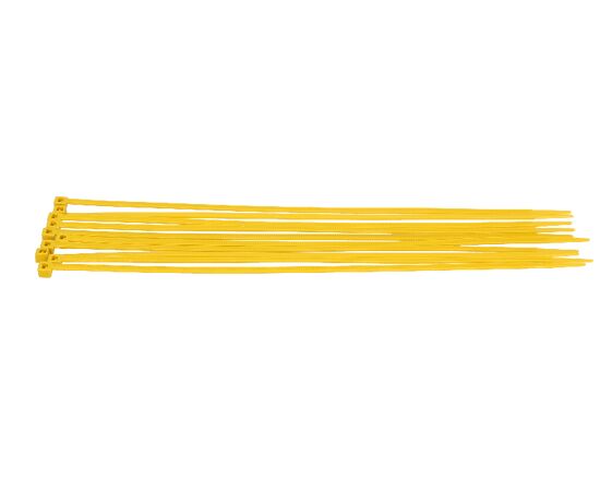 K187000250-cable strap 280x4,5x76mm (10pcs) yellow