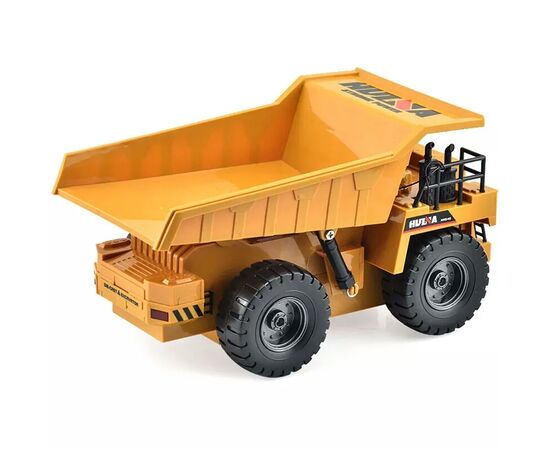 HUI1540-1:18 RC Dump Truck with 2.4G transmitter and 6 functions.
