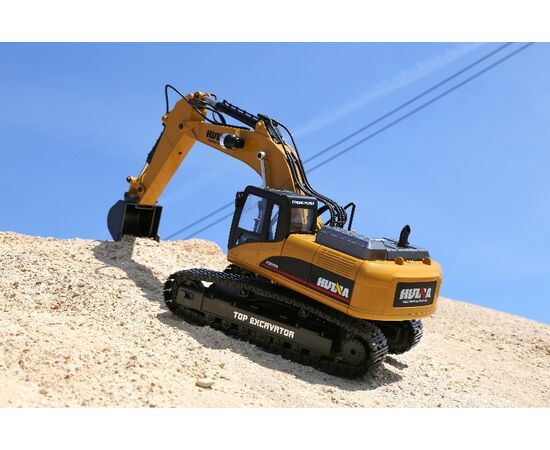 HUI1580-1:14Scale 2.4G 23CH FULL ALLOY RC Excavator