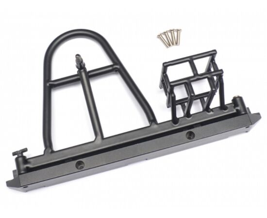 4-BRQ90330-Rear Swing Spare Wheel Carrier with Fuel holder for Defender D90/D110