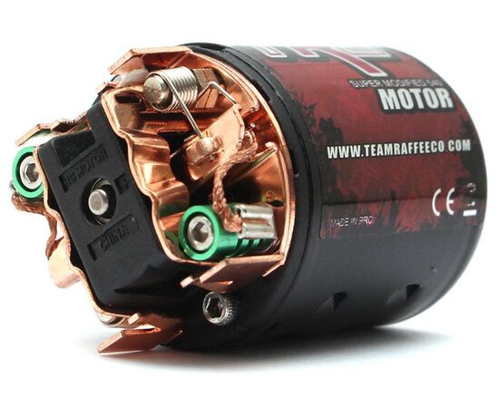 4-TRC/302244-27T-TRC 540 Modified Brushed Motor 27T with Two Extra Brushes