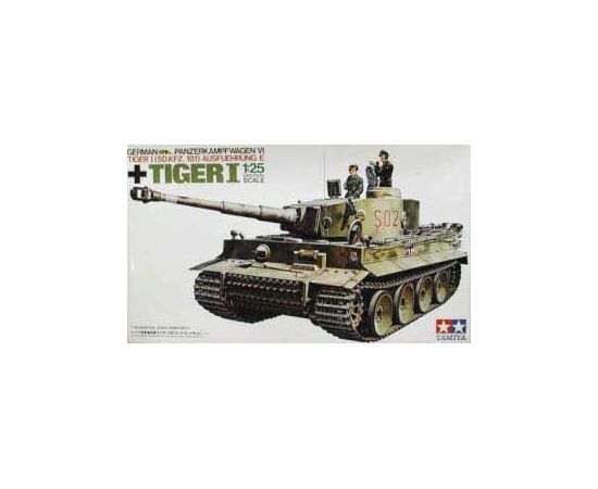 ARW10.30611-Tiger I 1:25 Display Model (assembly kit)
