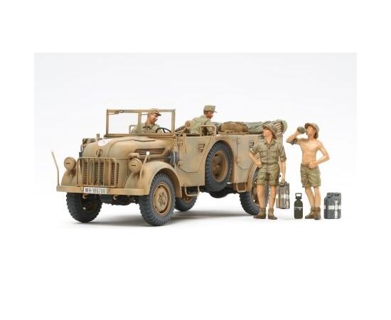 ARW10.35305-German Steyr Type 1500A/01 &amp; Africa Corps Inf.