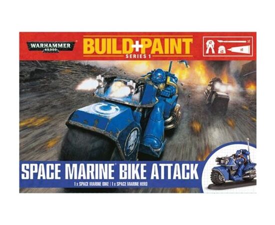 ARW90.00082-Space Marine Bike Attack