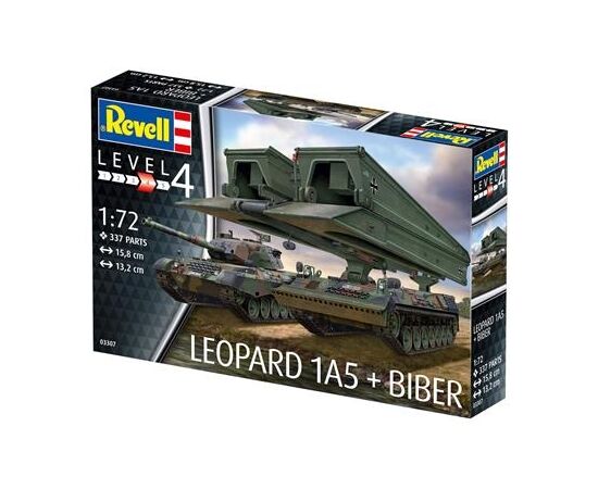 ARW90.03307-Leopard 1A5 &amp; Biber