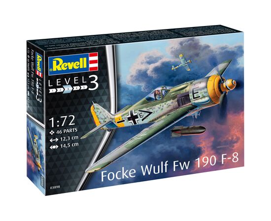 ARW90.03898-Focke Wulf Fw190 F-8