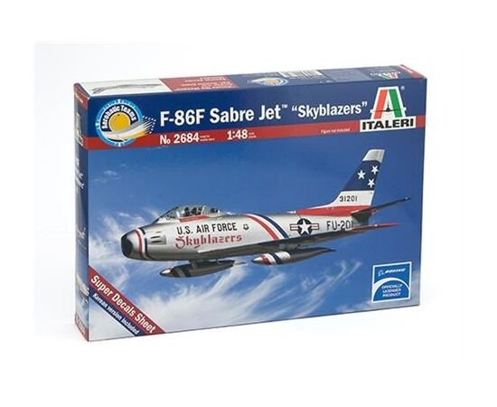 ARW9.02684-F-86F Sabre Jet Skyblazers