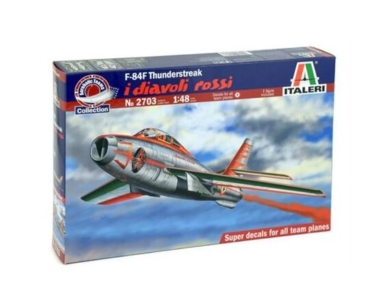 ARW9.02703-F-84F Thunderstreak Diavoli Rossi
