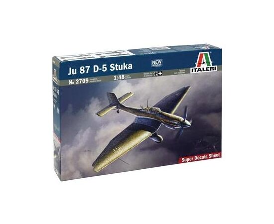 ARW9.02709-Ju-87 D-5 Stuka oppure G-2