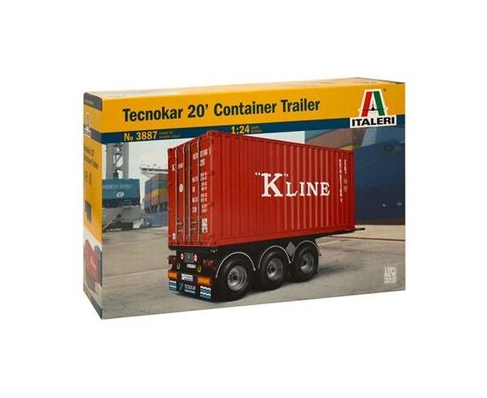 ARW9.03887-20' Container Trailer