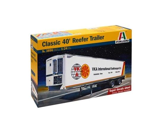 ARW9.03896-40 Ft. Reefer Trailer (Classic)