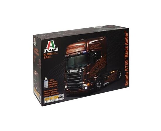 ARW9.03897-Scania R Black Amber