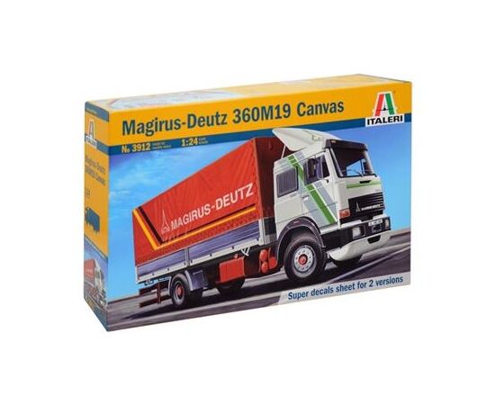 ARW9.03912-Magirus Deutz 360M19 Canvas Truck