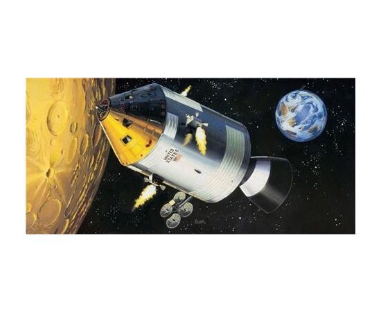 ARW90.03703-Apollo 11 Spacecraft &amp;Interior (50Y. Moon Landing)
