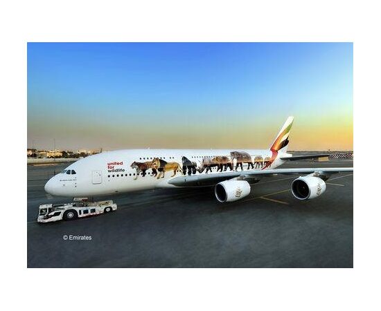 ARW90.03882-Airbus A380-800 Emirates&#255; Wild Life&#255;&#255;