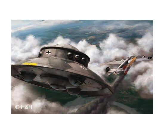 ARW90.03903-Flying Saucer Haunebu