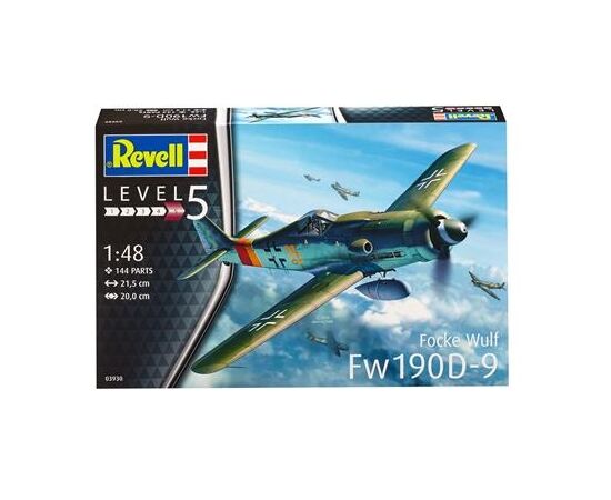ARW90.03930-Focke Wulf Fw190 D-9