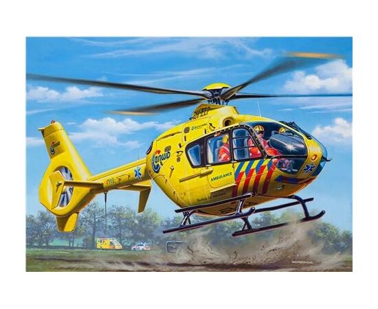 ARW90.04939-EC135 Nederlandse Trauma Helicopter