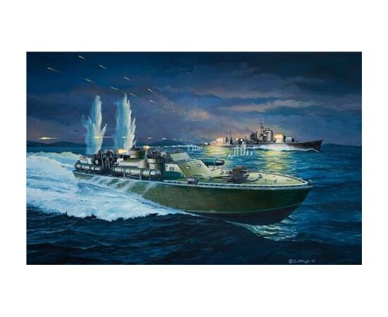 ARW90.05147-Patrol Torpedo Boat PT109