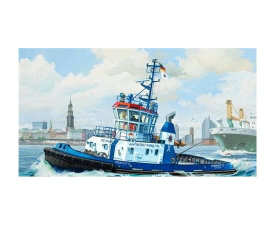 ARW90.05213-Harbour Tug Boat Fairplay I III