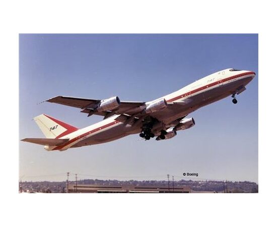 ARW90.05686-Gift Set Boeing 747-100, 50th Anniversary