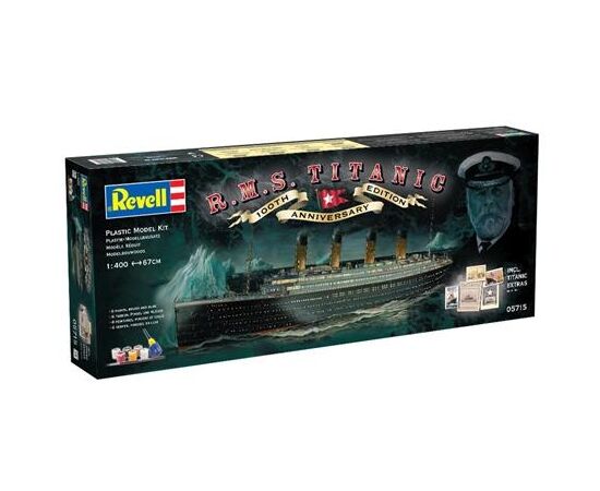 ARW90.05715-Geschenkset 100 Jahre Titanic