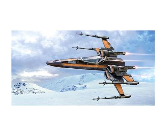 ARW90.06692-Star Wars easykit Poe's X-wing Fighter