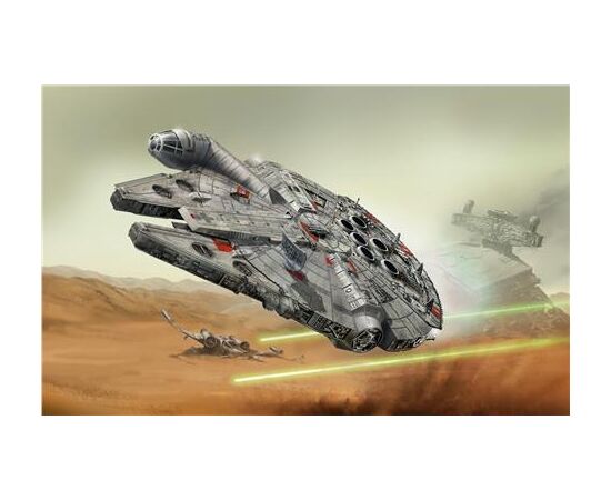 ARW90.06694-Star Wars easykit Millenium Falcon