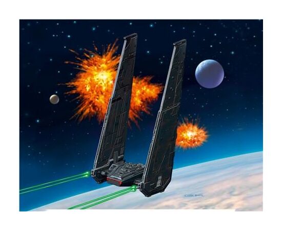ARW90.06695-Star Wars easykit Kylo Ren's Command Shuttle