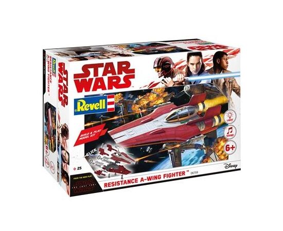 ARW90.06750-Star Wars Build &amp; Play Poes X-Wing Fighter