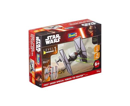 ARW90.06751-Star Wars Build &amp; Play Tie Fighter