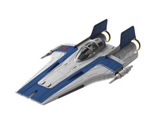 ARW90.06762-Star Wars Build &amp; Play Resistance A-wing Fighter