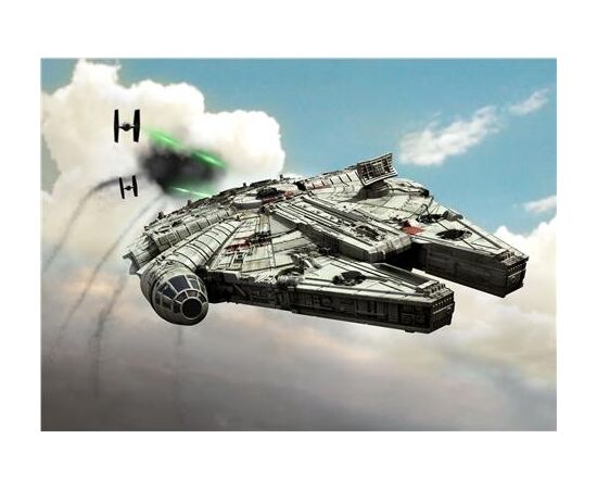 ARW90.06765-Star Wars Build &amp; Play Millennium Falcon
