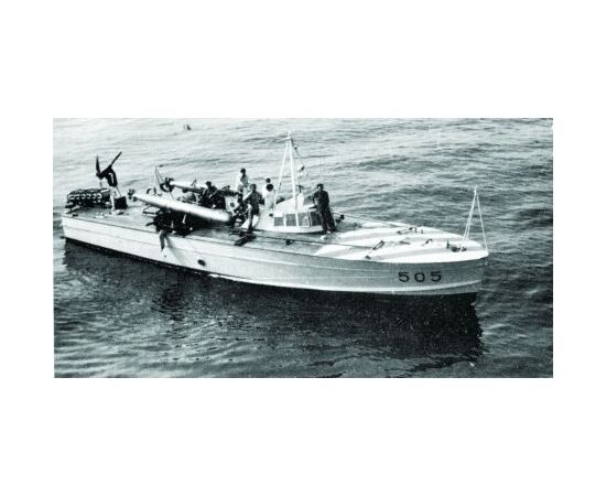 ARW9.05602-Elco 80'Torpedo PRM