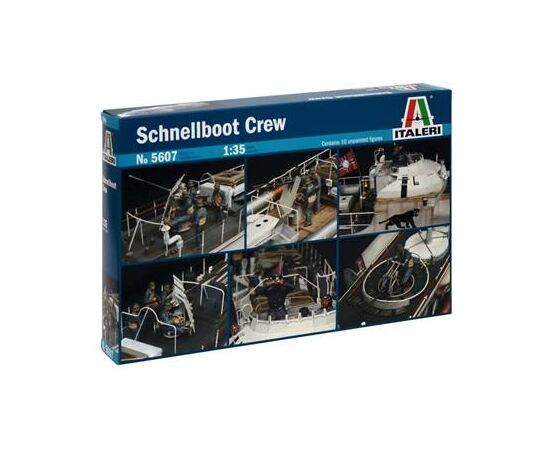 ARW9.05607-Schnellboot Crew