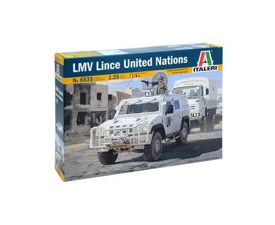 ARW9.06535-LINCE UN Light-Multi-Role-Vehicle (Iveco)