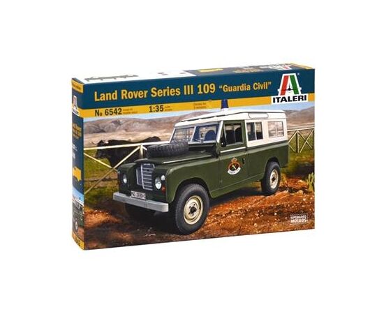 ARW9.06542-Land Rover 109 -&nbsp; Guardia Civil