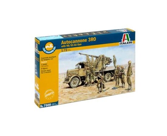 ARW9.07508-Autocannone 3RO with 90/53 AA Gun