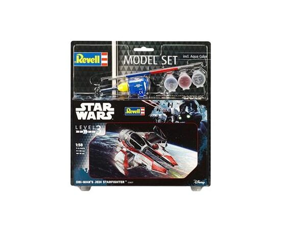 ARW90.63607-Model Set Obi Wan's Jedi Starfighter